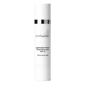 Lightweight Sheer Tinted Sunscreen SPF 50
