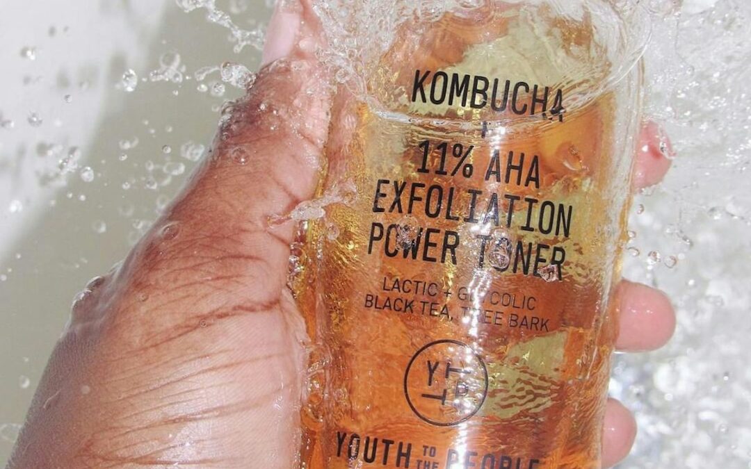 Kombucha In Skin Care Benefits
