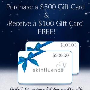 Black Friday $500 Gift Card + Complimentary $100 Bonus Card